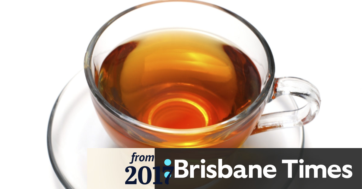 What would science know about making tea?